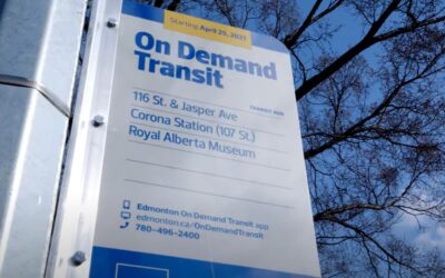 Edmonton Transit On Demand Celebrates 1-Year of Service