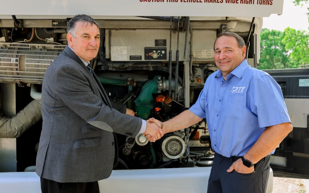 Diversified Transportation Partners with Diesel Tech Industries (DTI) to Implement Innovative Hydrogen-Conversion System