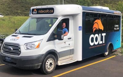 COLT Driver Touts the Benefits of On Demand Transit in Cochrane